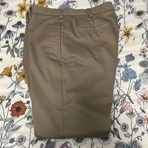 Van Heusen Men's Dress Pants in Khaki